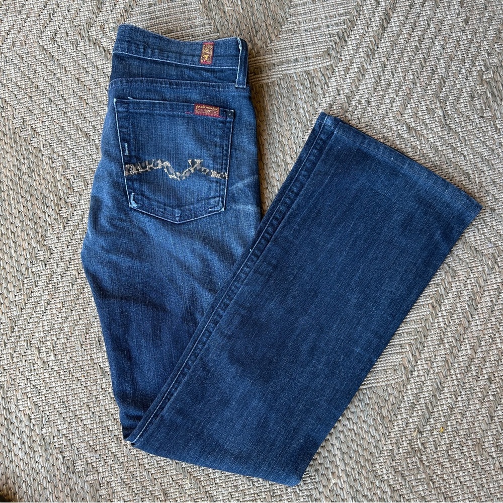 7 For All Mankind Bootcut Jeans